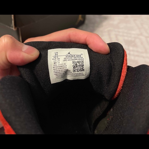 COPY - Jordan 12 retro ‘Reverse flu game’ - Picture 14 of 16